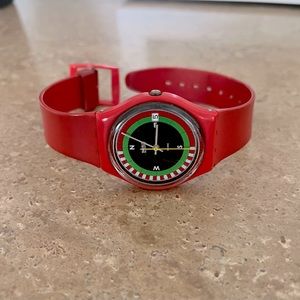 Vintage 1984 Swatch Watch